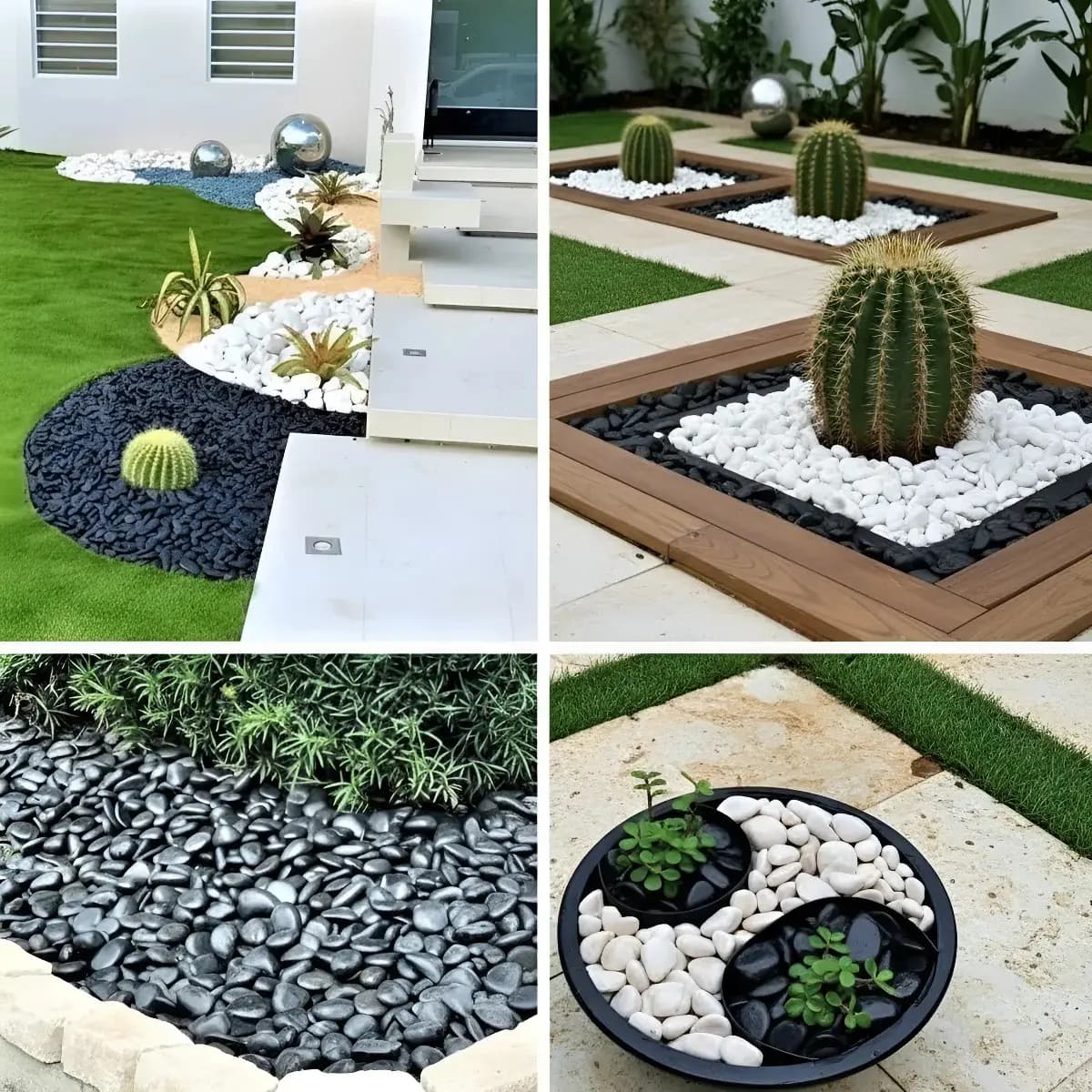 4kg Seixo Preto Pedras Para Jardim Paisagismo Lago Aquarios Preto 2 Cm 8 Cm