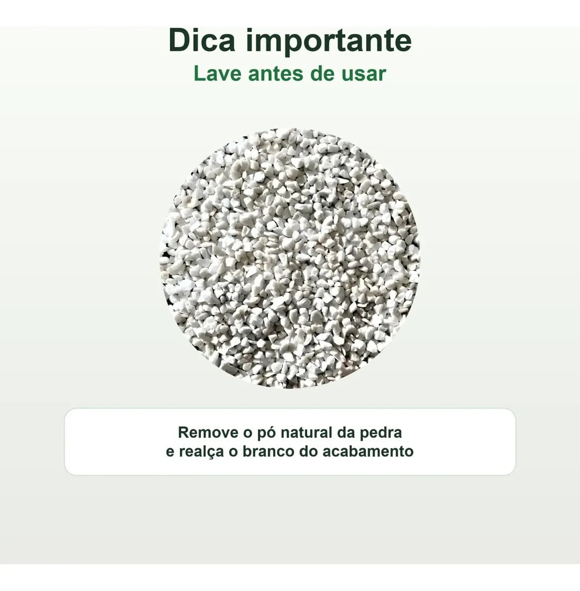 10kg Pedras Ornamentais Pedrisco Branco Pedras P Jardim Nº 1 Branco 1 Mm 1.27 Cm